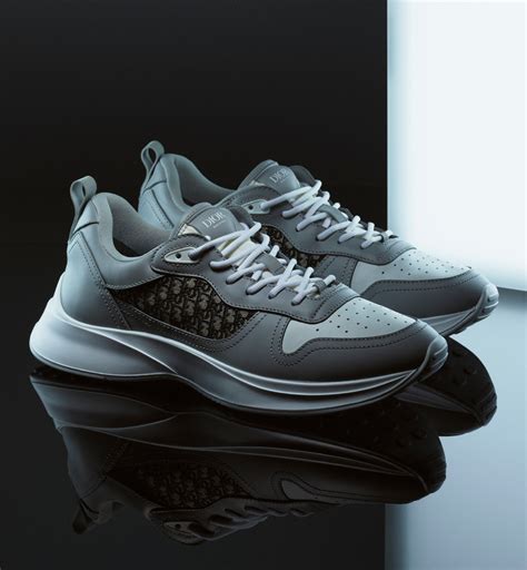 dior b25 leather|dior b25 trainers for men.